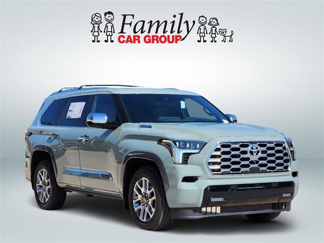 2025 Toyota Sequoia 1794 Edition