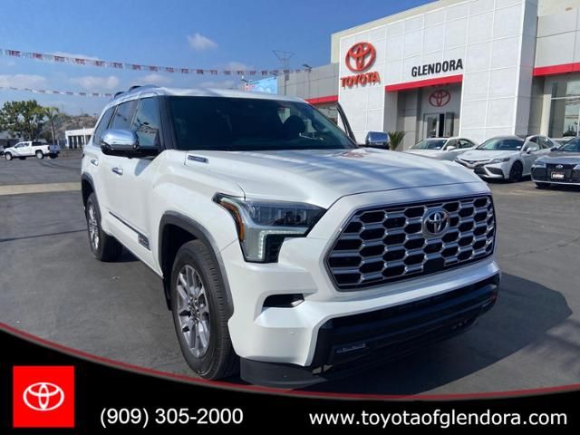 2025 Toyota Sequoia 1794 Edition