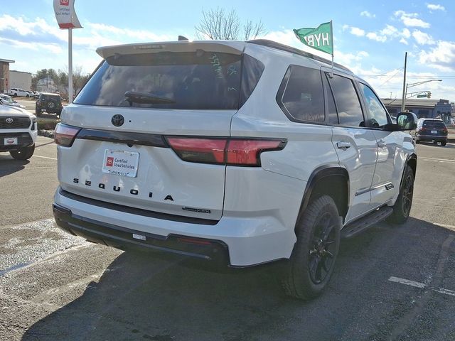 2025 Toyota Sequoia Platinum