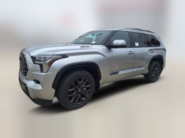 2025 Toyota Sequoia Platinum