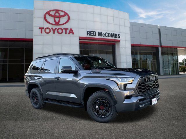 2025 Toyota Sequoia TRD Pro