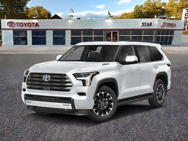 2025 Toyota Sequoia Limited