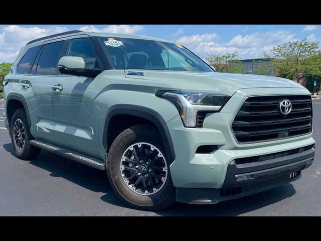 2025 Toyota Sequoia SR5