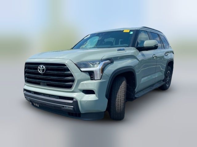 2025 Toyota Sequoia SR5