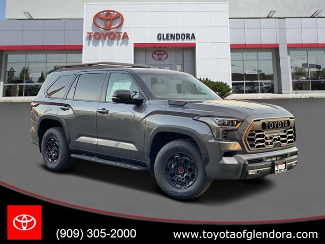 2025 Toyota Sequoia TRD Pro