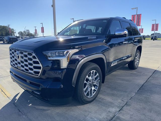 2025 Toyota Sequoia 1794 Edition