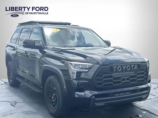 2025 Toyota Sequoia TRD Pro