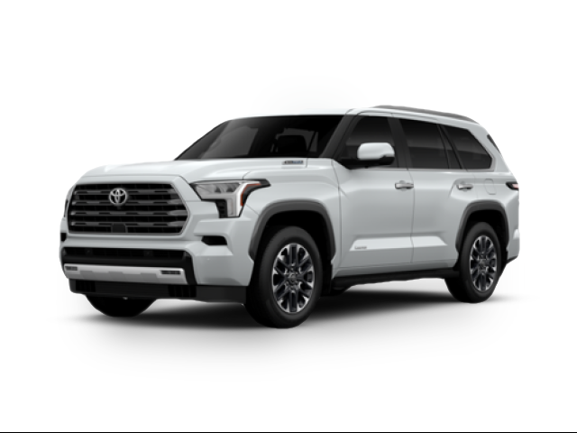 2025 Toyota Sequoia 