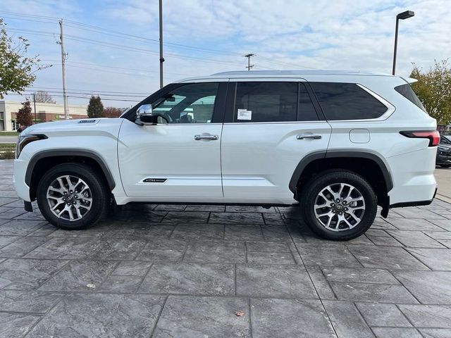 2025 Toyota Sequoia 1794 Edition