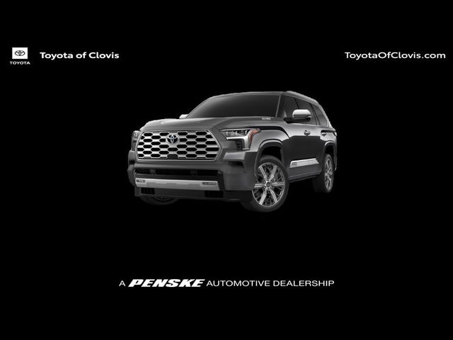 2025 Toyota Sequoia Capstone