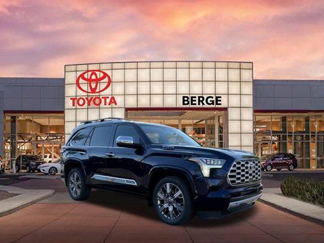 2025 Toyota Sequoia Capstone