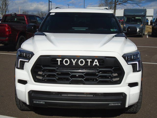 2025 Toyota Sequoia TRD Pro