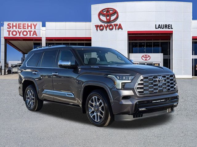 2025 Toyota Sequoia 1794 Edition