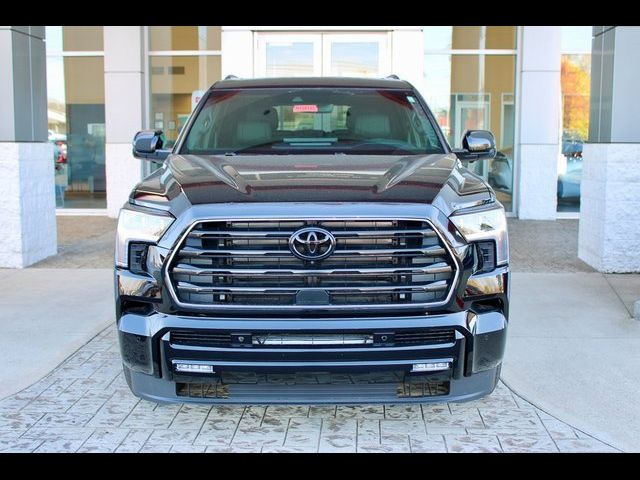 2025 Toyota Sequoia 