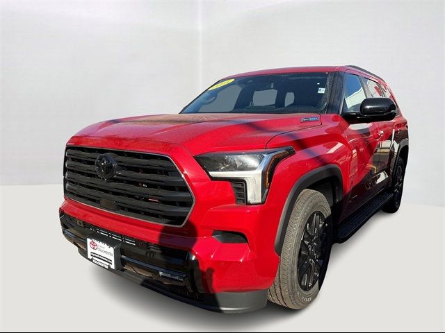 2025 Toyota Sequoia 