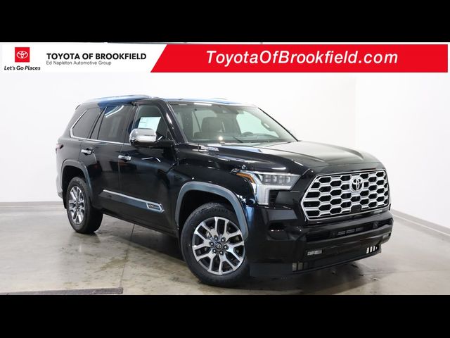 2025 Toyota Sequoia 1794 Edition