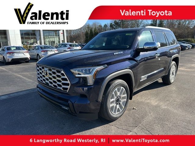 2025 Toyota Sequoia 1794 Edition