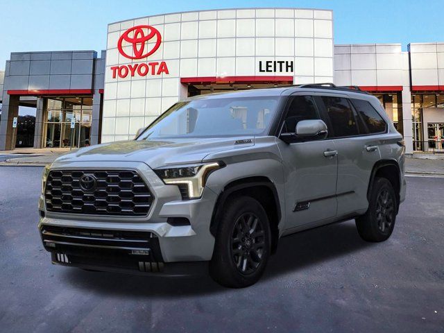 2025 Toyota Sequoia 