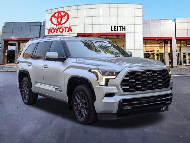 2025 Toyota Sequoia 