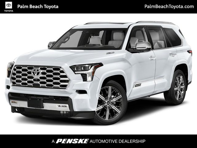 2025 Toyota Sequoia Capstone