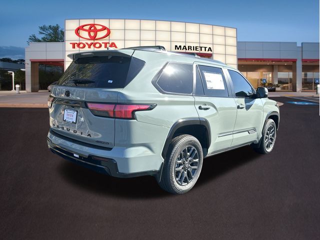 2025 Toyota Sequoia Platinum