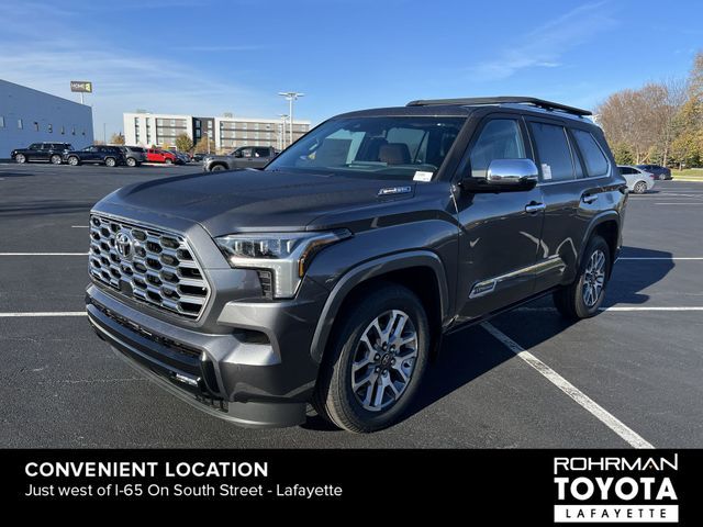 2025 Toyota Sequoia 1794 Edition