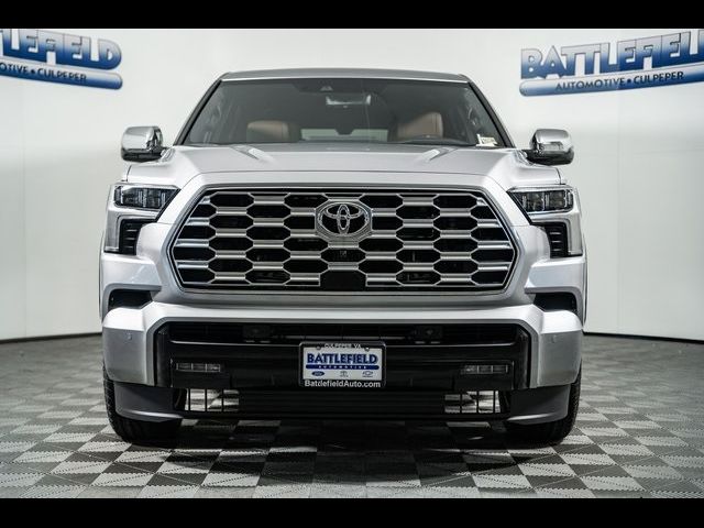 2025 Toyota Sequoia 1794 Edition