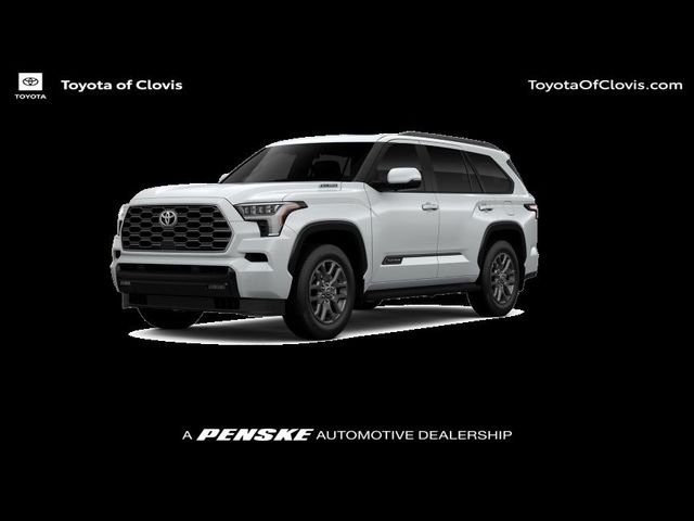 2025 Toyota Sequoia Platinum