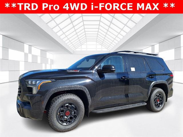 2025 Toyota Sequoia TRD Pro