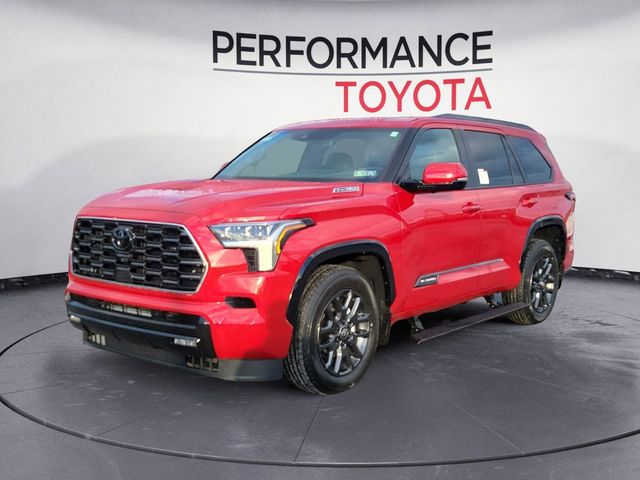 2025 Toyota Sequoia 