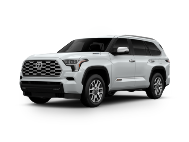 2025 Toyota Sequoia 