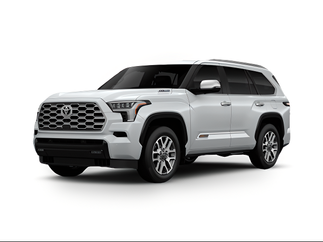 2025 Toyota Sequoia 