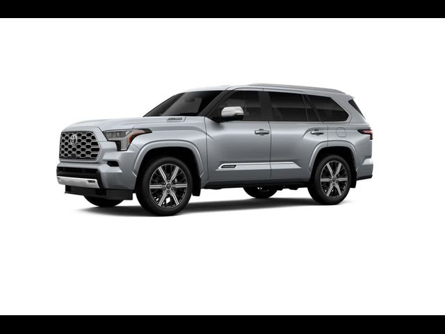 2025 Toyota Sequoia Capstone