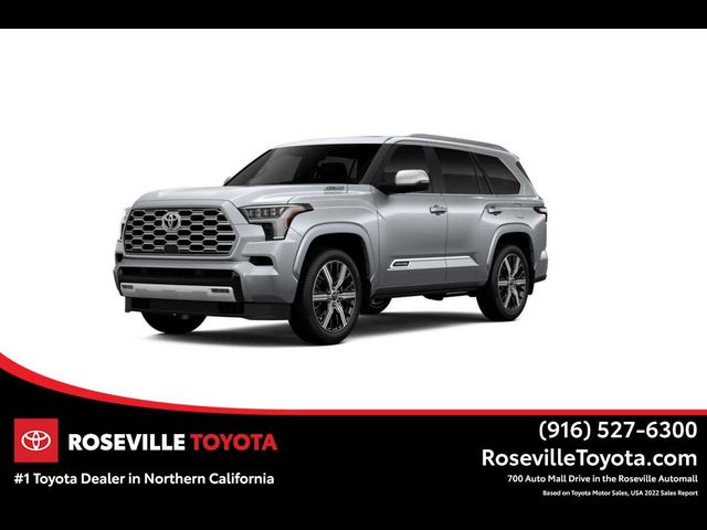 2025 Toyota Sequoia Capstone