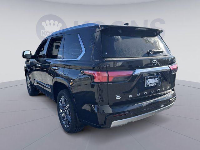 2025 Toyota Sequoia Capstone