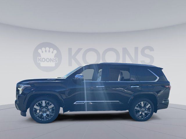 2025 Toyota Sequoia Capstone