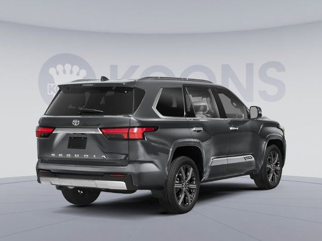 2025 Toyota Sequoia Capstone