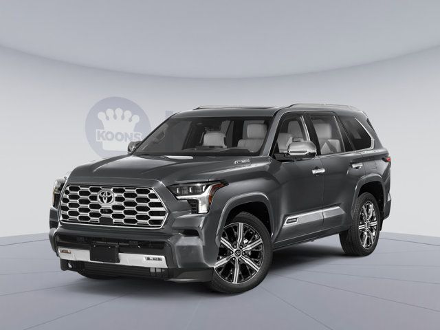 2025 Toyota Sequoia Capstone