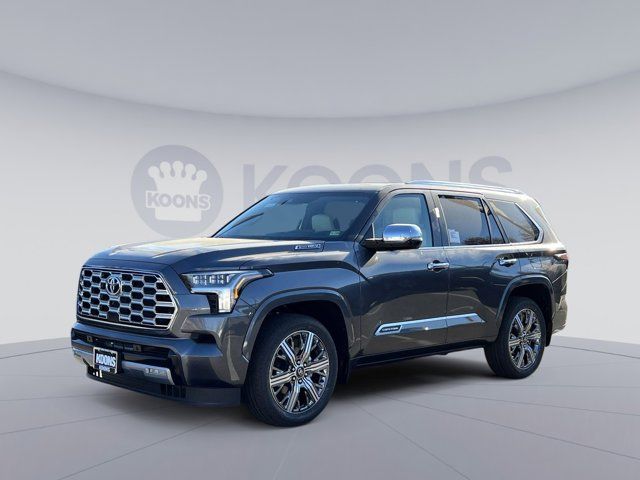 2025 Toyota Sequoia Capstone