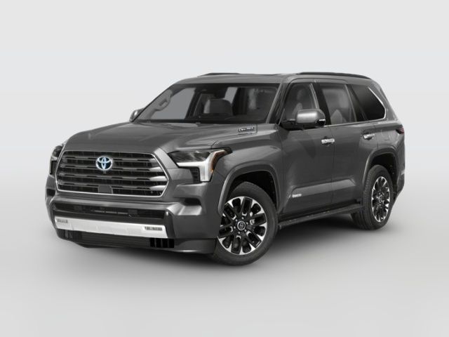 2025 Toyota Sequoia Capstone