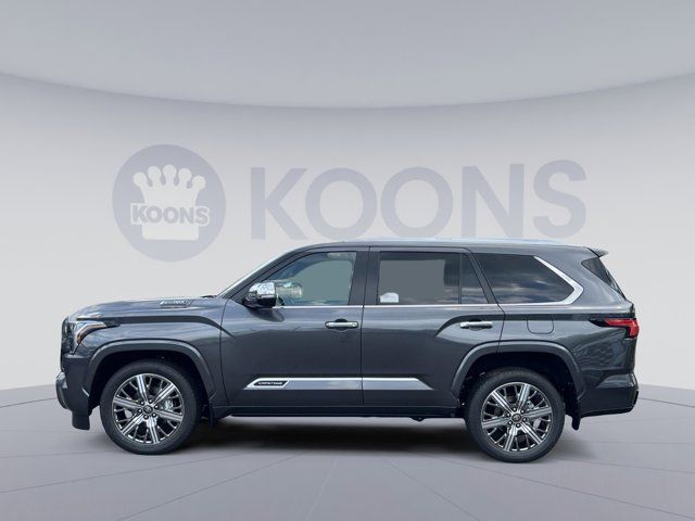 2025 Toyota Sequoia Capstone