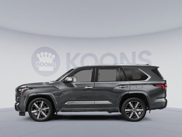 2025 Toyota Sequoia Capstone