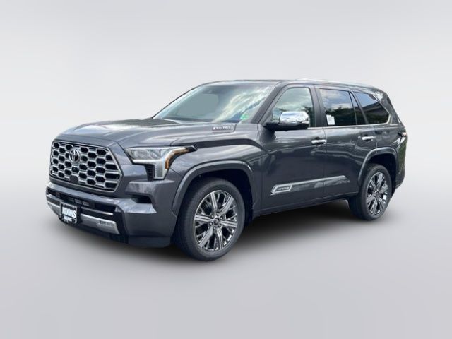 2025 Toyota Sequoia Capstone