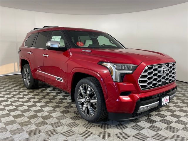 2025 Toyota Sequoia Capstone
