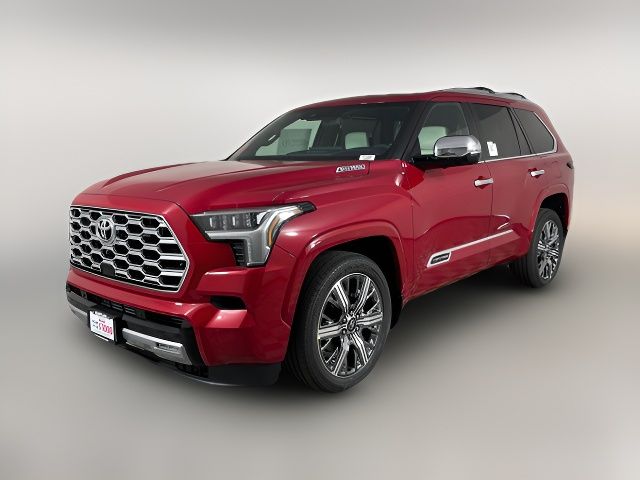 2025 Toyota Sequoia Capstone