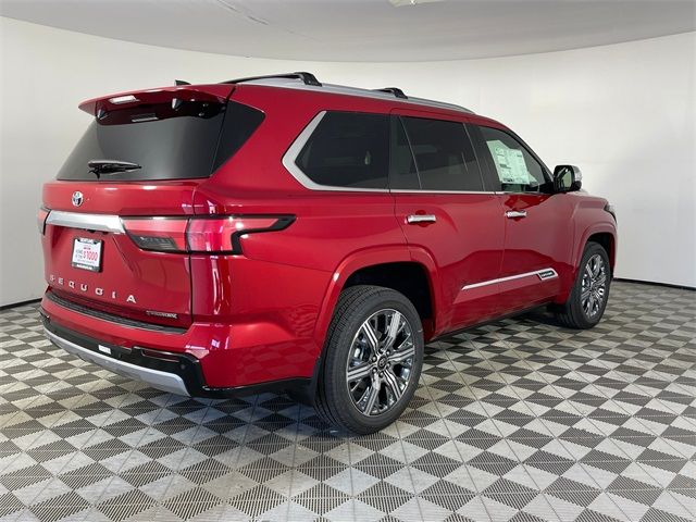 2025 Toyota Sequoia Capstone