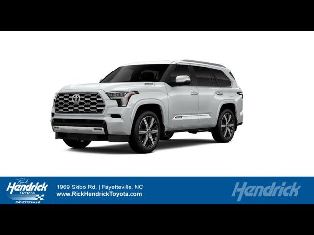 2025 Toyota Sequoia Capstone