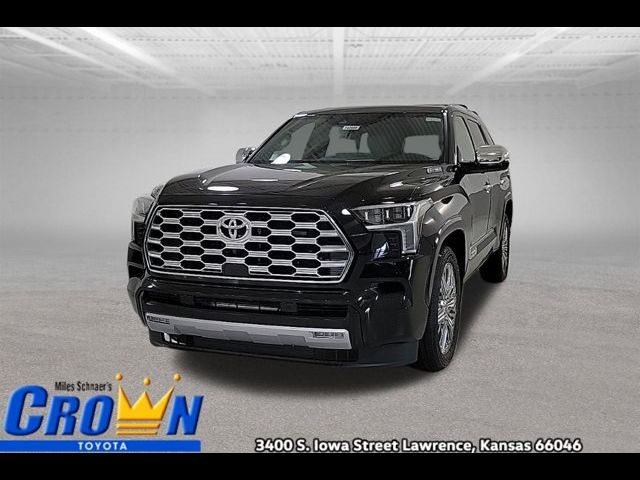 2025 Toyota Sequoia Capstone