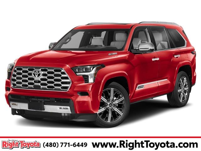 2025 Toyota Sequoia Capstone