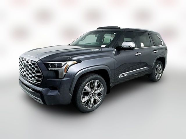 2025 Toyota Sequoia Capstone